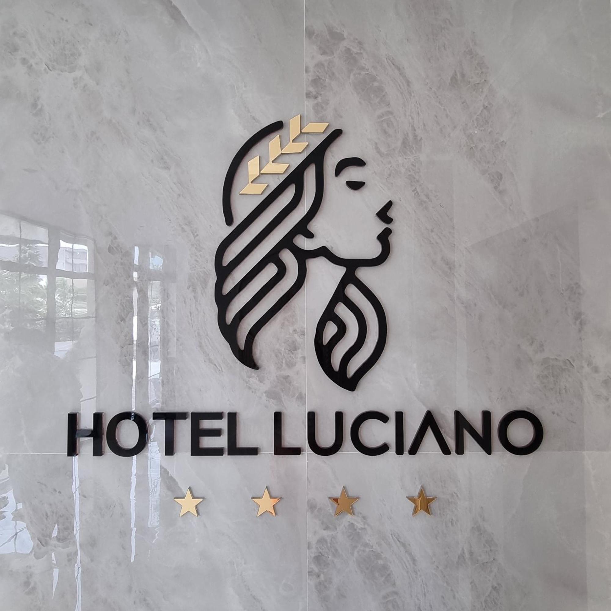 Hotel Luciano Struga Exterior foto