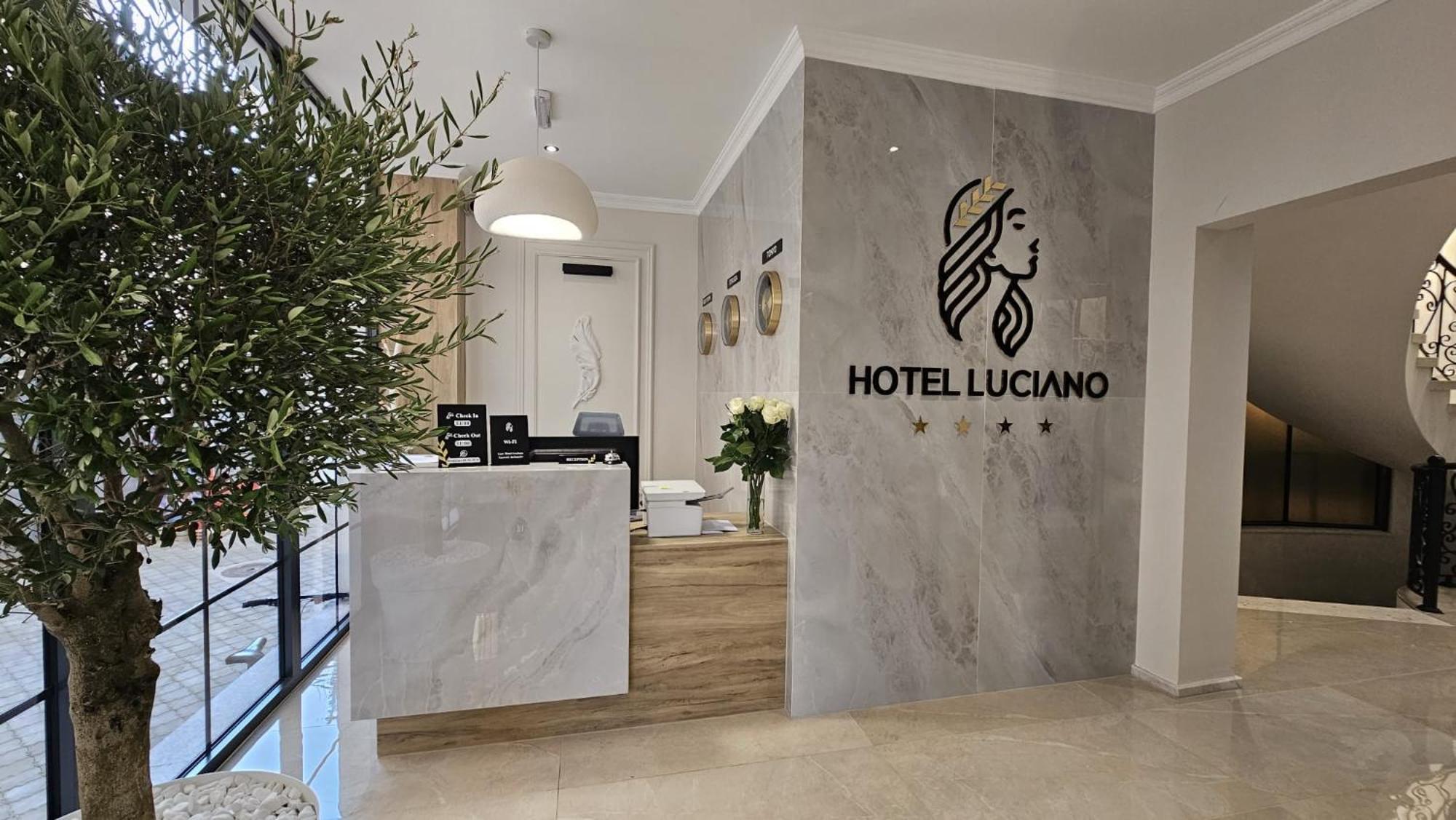 Hotel Luciano Struga Exterior foto
