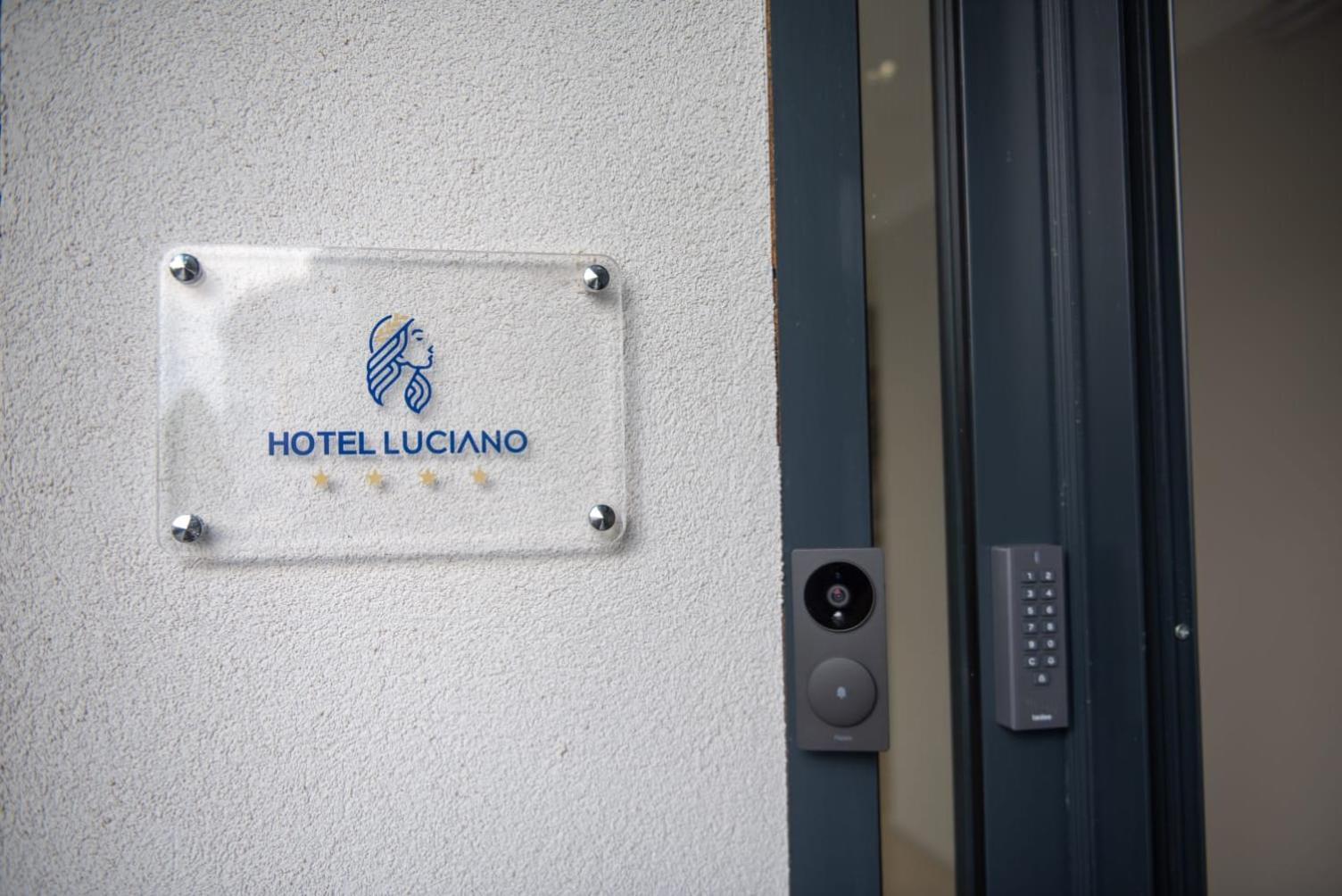 Hotel Luciano Struga Exterior foto