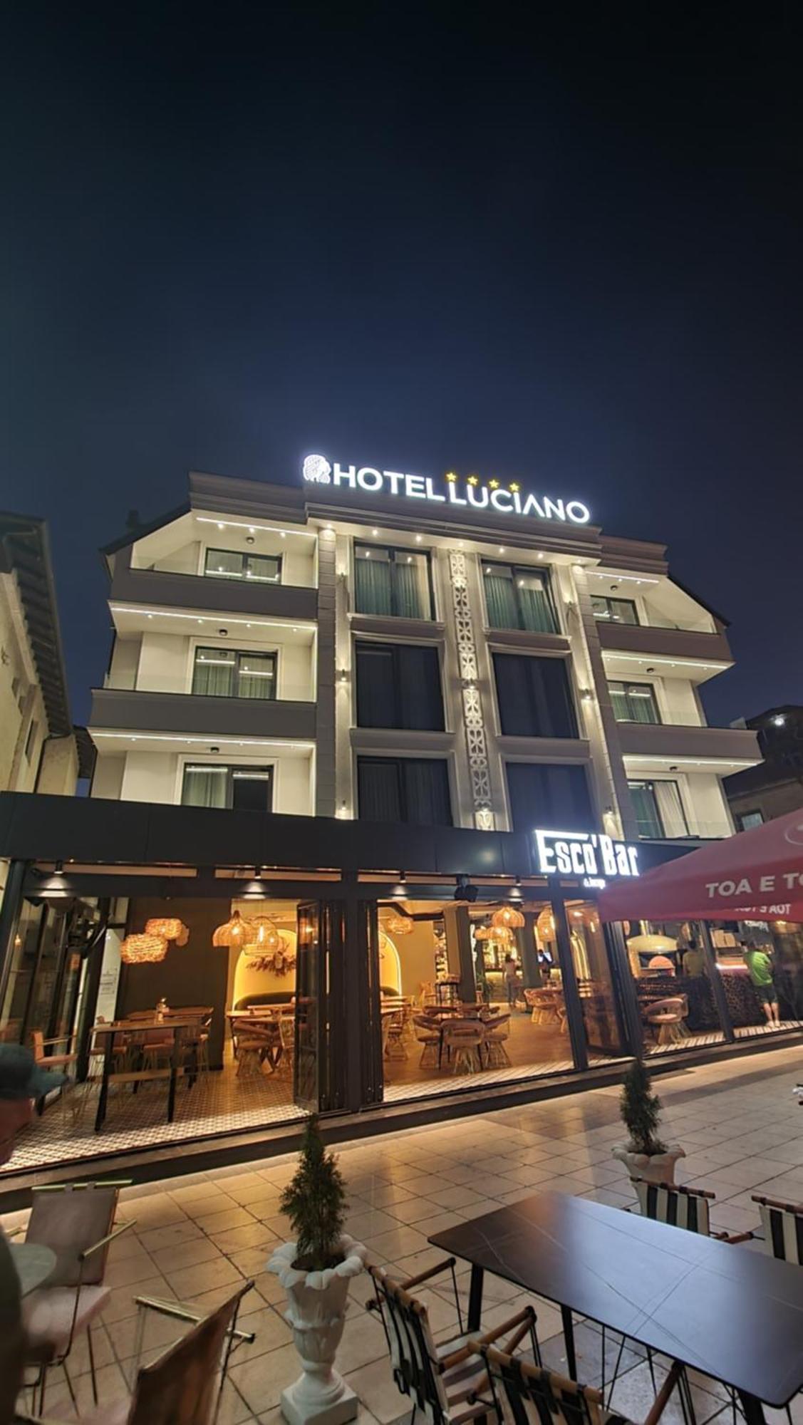 Hotel Luciano Struga Exterior foto