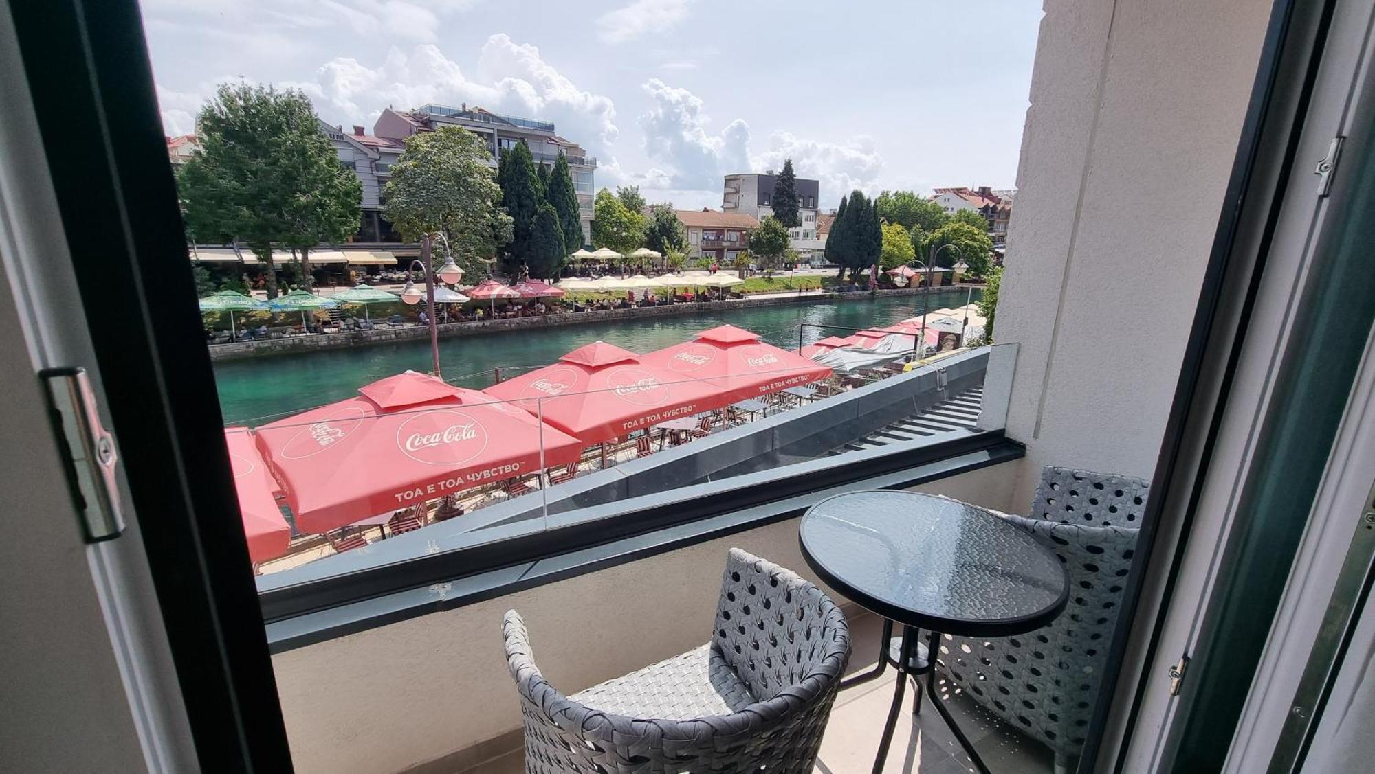 Hotel Luciano Struga Exterior foto