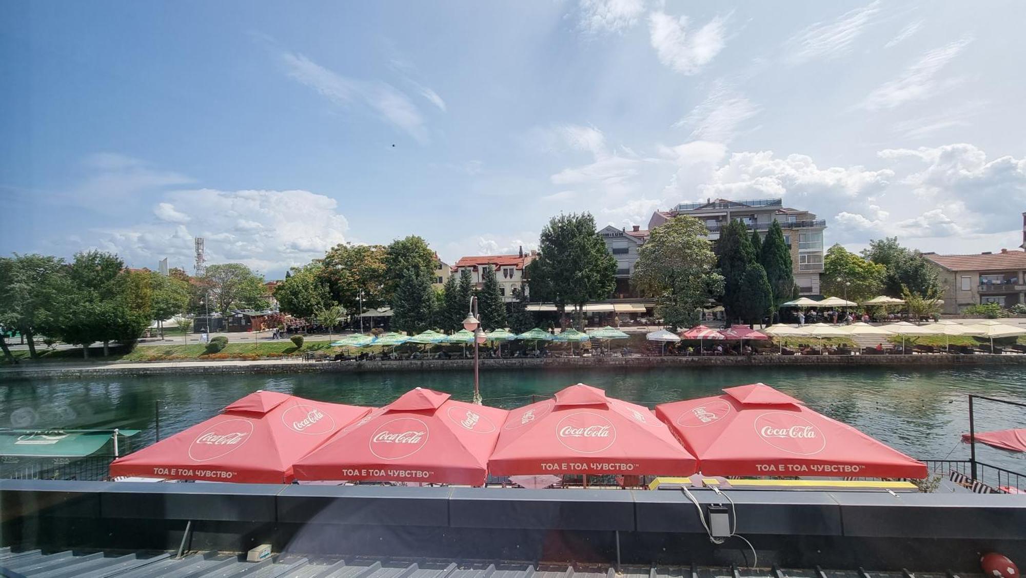Hotel Luciano Struga Exterior foto